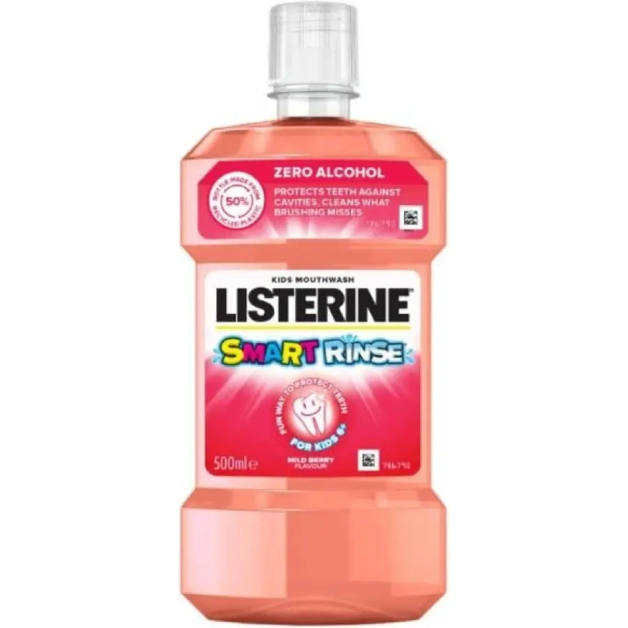 13001-listerine smart rinse mild berry 500ml 13001-listerine smart rinse mild berry 500ml